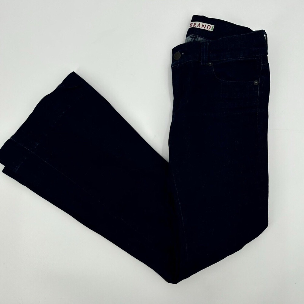J Brand Jeans Womens Size 26 Blue Denim 5-Pockets Casual Mid Rise Straight Leg